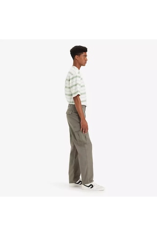 Levi's Erkek Straight Fit Haki Kargo Pantolon - A7364-0002