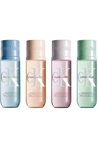 Calvin Klein Cotton Musk Hair & Body Perfume Vücut Saç Parfümü 236 Ml