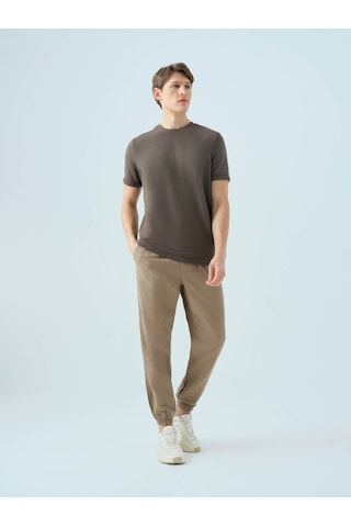 Loft Regular Fit Haki Erkek T-shirt Lf2039564 Haki