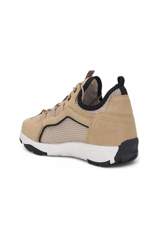 Bluefeet Glc Bej Erkek Fileli Sneaker Spor Ayakkabı Bej