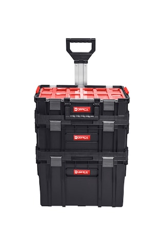 Qbrick 3 Katlı Tekerlekli Takım Çantası İe.tspv.1