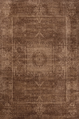 Hoom Rugs Etro 2703 Bej Vintage Desenli Salon Halısı