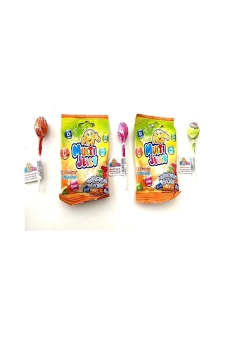 Mball Multiball Multivitaminli Lolipop 3 Adet + Jelibon 2 Adet