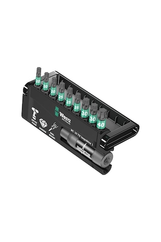 Wera Bits Seti Impaktor 1 Bit-Check 10 05057688001