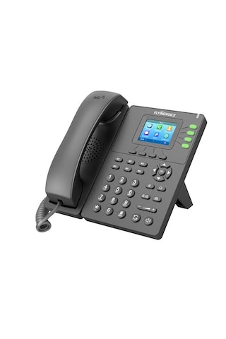 Flyingvoice P21p Ip Poe Telefon - 4 Sıp Hattı - Wifi - Renkli Ekran