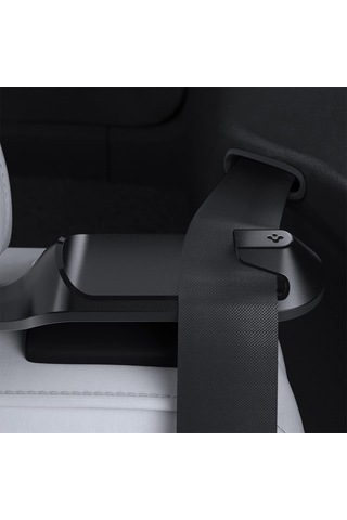 Lexroo Tesla Model Y Legacy 2024-2023 Arka Koltuk Emniyet Kemeri Yükseltici To250 Black - Acp06041