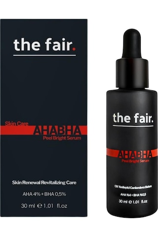 the fair. Ahabha Yenileyici Canlandırıcı Bakım Serumu 30 ML + Dermal Cicaxmide Sakinleştirici Tonik 200 ML
