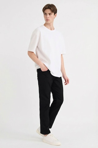 Defacto Sergio Regular Fit Solmayan Renk Siyah Erkek Jean Pantolon E6111ax/nm40 Siyah