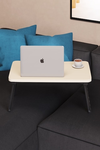 Intergo-Eticaret Renkli Laptop Sehpası Katlanabilir Yatak Koltuk Üstü Kahvaltı Bilgisayar Sehpası