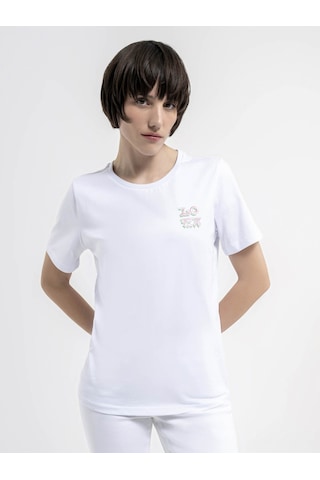 Loft Kadın T-shirt Beyaz Lf2035671 24yp69000237 P69100 Beyaz