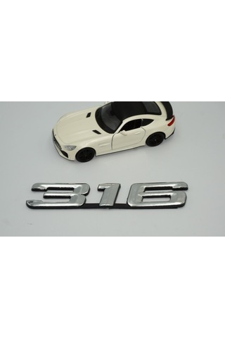 Bmw 316 Bagaj Krom Abs 3M 3D Yazı Logo