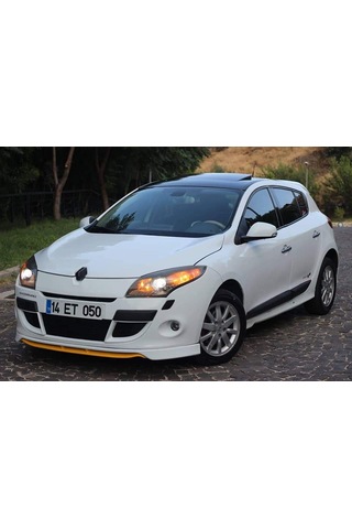 Renault Megane 3 Yan Marşpiyel