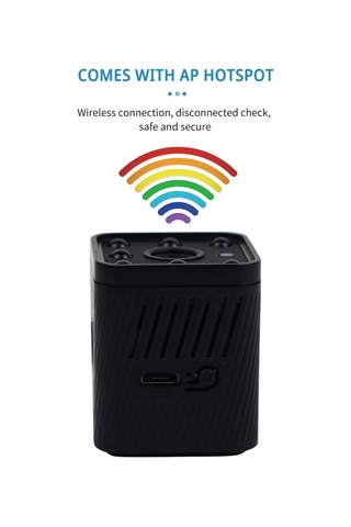 Xindoker Bk04 Kablosuz İki Yönlü Sesli Konuşma Kameralı - 1080p Hd Video, 128g Tf Kart Desteği, 360 Döner Tabanlı Mini Güvenlik Kamerası