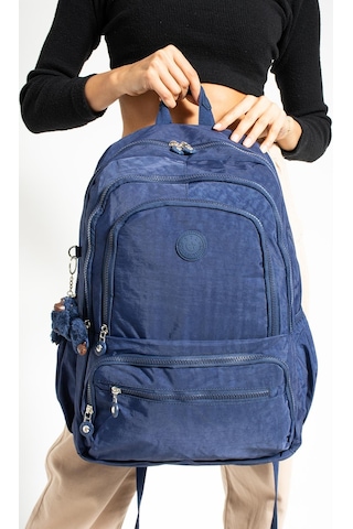 Ultra Hafif Çok Cepli Su Geçirmez Sırt Çantası Unisex Laci Model: 571-1g - Lacivert