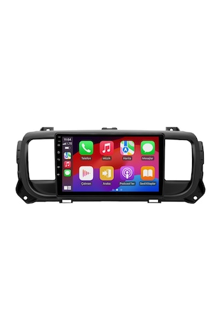 Fiat Scudo Android Multimedya Sistemi 2022-2024 Crv-4700xr
