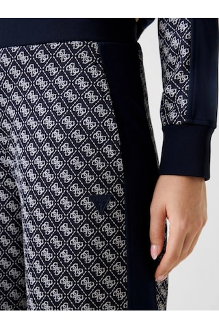Guess Maya 4g Geniş Paça Kadın Lacivert Eşofman Altı V6rb09k2042-fjbb Lacivert