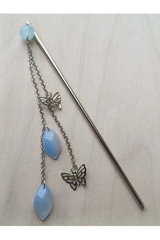 Villovatik Olivia Saç Tokası 269790813 Açık Mavi