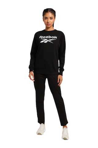 Reebok Ri Bl Fleece Crew Siyah Kadın Sweatshirt 100012590 Siyah