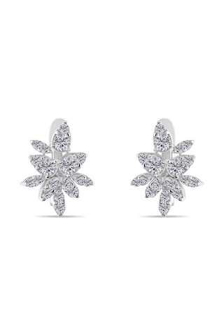 1.20 Karat Fantezi Pırlanta Küpe - Hrd Sertifikalı 81311655