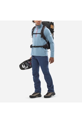 Millet Ubıc Lgrıd Po Erkek Polar Sweat Yarım Fermuar Mıv10534 N3171 Mavi