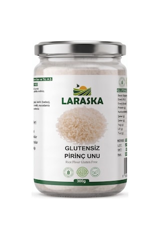 Glutensiz Pirinç Unu 300g Rice Flour