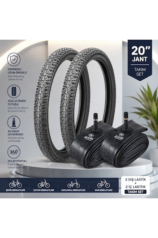 Servis 20x1.95 Dış Lastik Throne Bisiklet Lastiği Ve İç Lastiği 2 Şer Adet Takım Servis 20x1.95 Dış Lastik Throne Bisiklet Lastiği Ve İç Lastiği 2 Şer Adet Takım