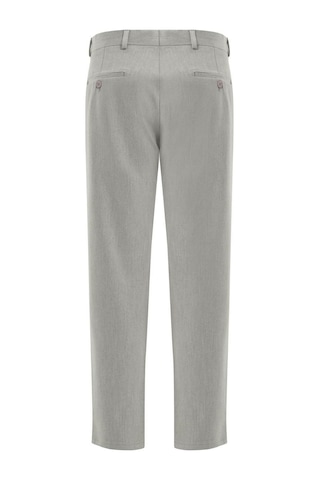 Plus Scorpion Erkek Slim Fit Klasik Kumaş Pantolon Dar Kesim, Günlük Ve Ofis Kullanımına Uygun Şık Tasarım Açık Gri