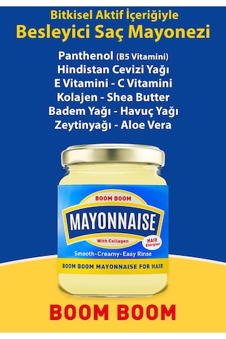 Procsın Mayonez Kolajen İçeren Besleyici Saç Maskesi 190 ML