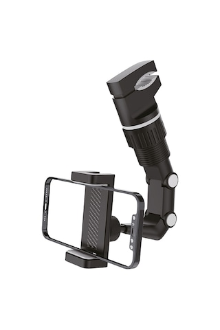 LinkTech H785 Premium Dikiz Aynası Araç İçi Telefon Tutucu