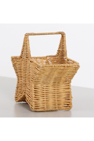 Yıldız Rattan 20x11x20 Cm. Dekoratif Düzenleme