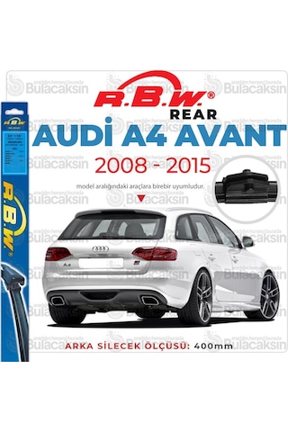 Audi A4 Avant Arka Silecek (2008-2015) RBW
