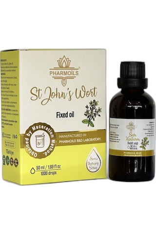 Pharmoils Sarı Kantaron Yağı 50 ML