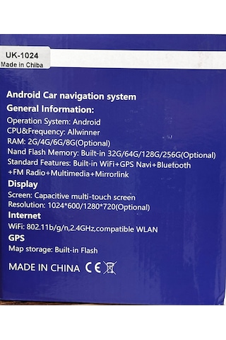 Punto Android Carplay 64gb 1024 Multimedya Oem 10.1"