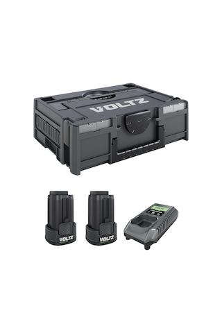 Voltz VZSD16 16.8V/2AH 150NM Çift Akülü Şarjlı Darbeli Matkap Vidalama