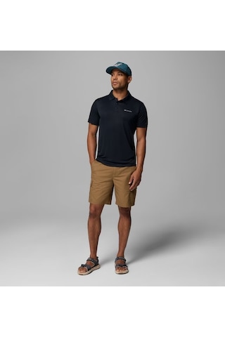 Columbia Ao4872 Zero Rules Light Technical Erkek Polo T-shirt 2118551011 Siyah