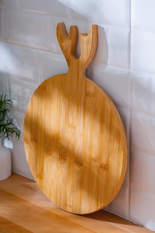 Acar Bambu Kesme Tahtası - 37 Cm Acr-582 Kahverengi