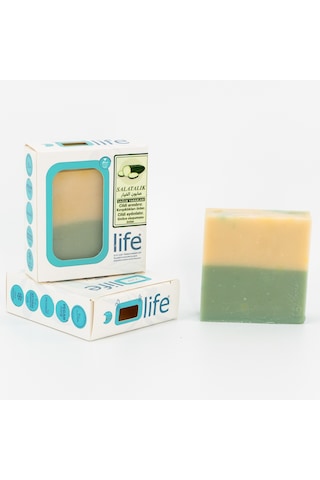 Olife Soap Doğal El Yapımı Salatalık Kokulu Sabunu 3 x 100 G