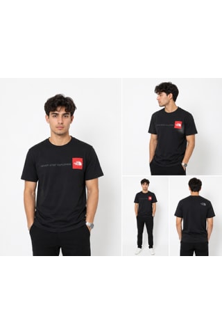 The North Face Never T-shırt Siyah The North Face Never T-shırt Siyah