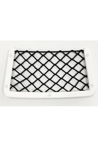 2 Adet Plastik Fileli Ceplik. Tekne Ve Karavan File Ceplik. 14x30