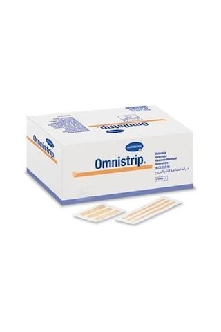 Hartmann Omnistrip Steril Strip Dikiş Bantı 25x127mm 4 lü 1 Zarf