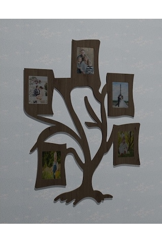 Aile Fotoğraf Albüm,Resim Çerçevesi ; Çerçeve-04308