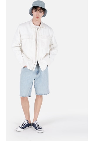 Colins Denım Erkek Ceket Cl1069564 Q1.v1 Dn09147 Beyaz