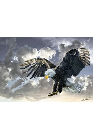 Art Puzzle 500 Parça Siyah Beyaz Puzzle - 4167