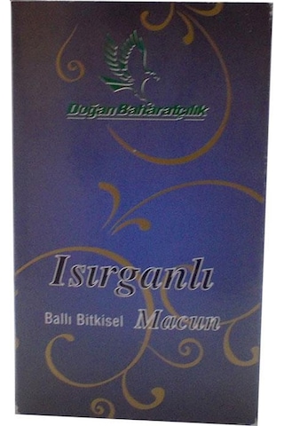 Doğan Baharatçılık Isırganlı Ballı Bitkisel Macun 450 G