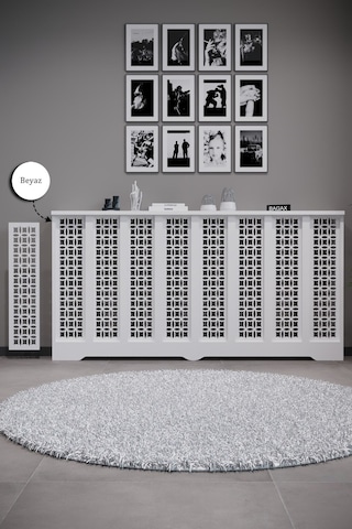 Ayasofya Model Beyaz Renk 156 CM Petek Kaplama Dresuar Çok Renkli