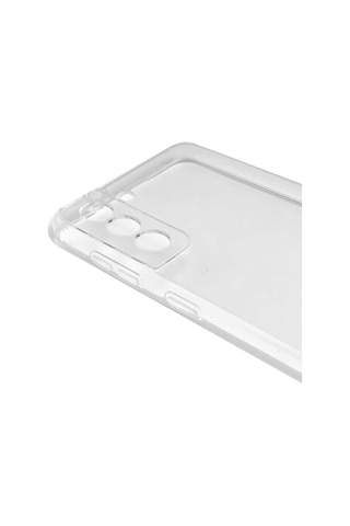 Adige Samsung Galaxy Uyumlu S21 Plus Kılıf Kamera Korumalı Süper Silikon