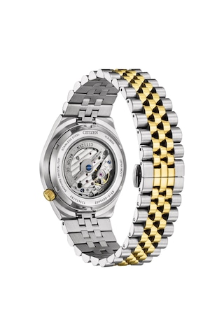 Citizen Tsuyosa 60 Nk0024-54x Kol Saati Altın - Siyah