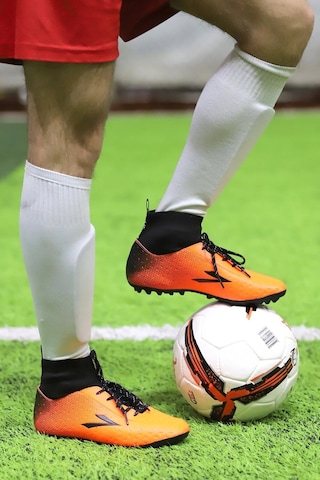 Lig Simav Turuncu Çim Boğazlı Halı Saha Erkek Futbol Ayakkabı 001