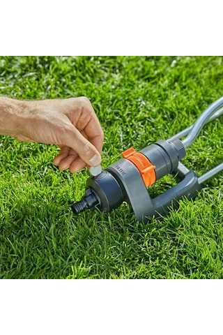 Gardena 18354 Aquacount Su Sayaçlı Salınımlı Sulama Başlığı Oskilatör