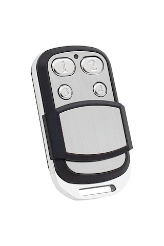 Wicom 4 Tuşlu 433 Mhz Kodlanabilir Garaj Kumandası